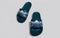 Breather Slides (Men Exclusive) : Teal-Grey