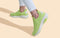 Begin Walk Breeze for Women : Lime Green