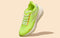 Begin Walk Pulse For Men : Neon Green