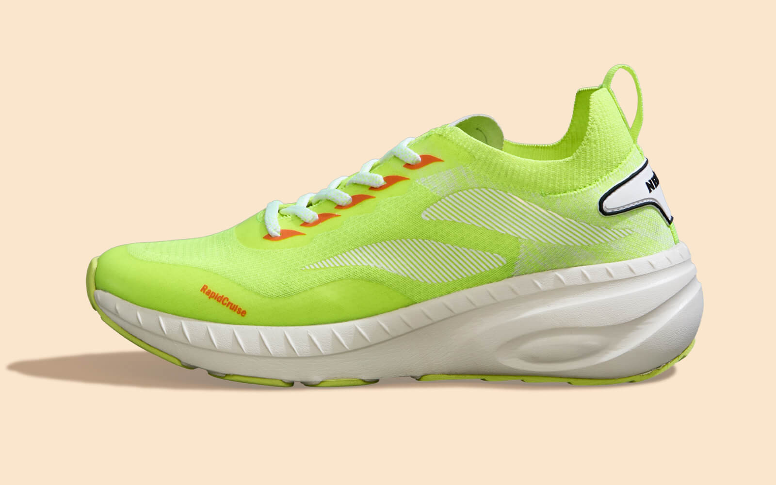 Begin Walk Pulse For Women : Neon Green