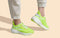 Begin Walk Pulse For Men : Neon Green