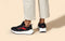 Cosmo Comfort Sneakers : Black-Red