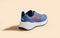 Cosmo Comfort Sneakers : Blue-Orange