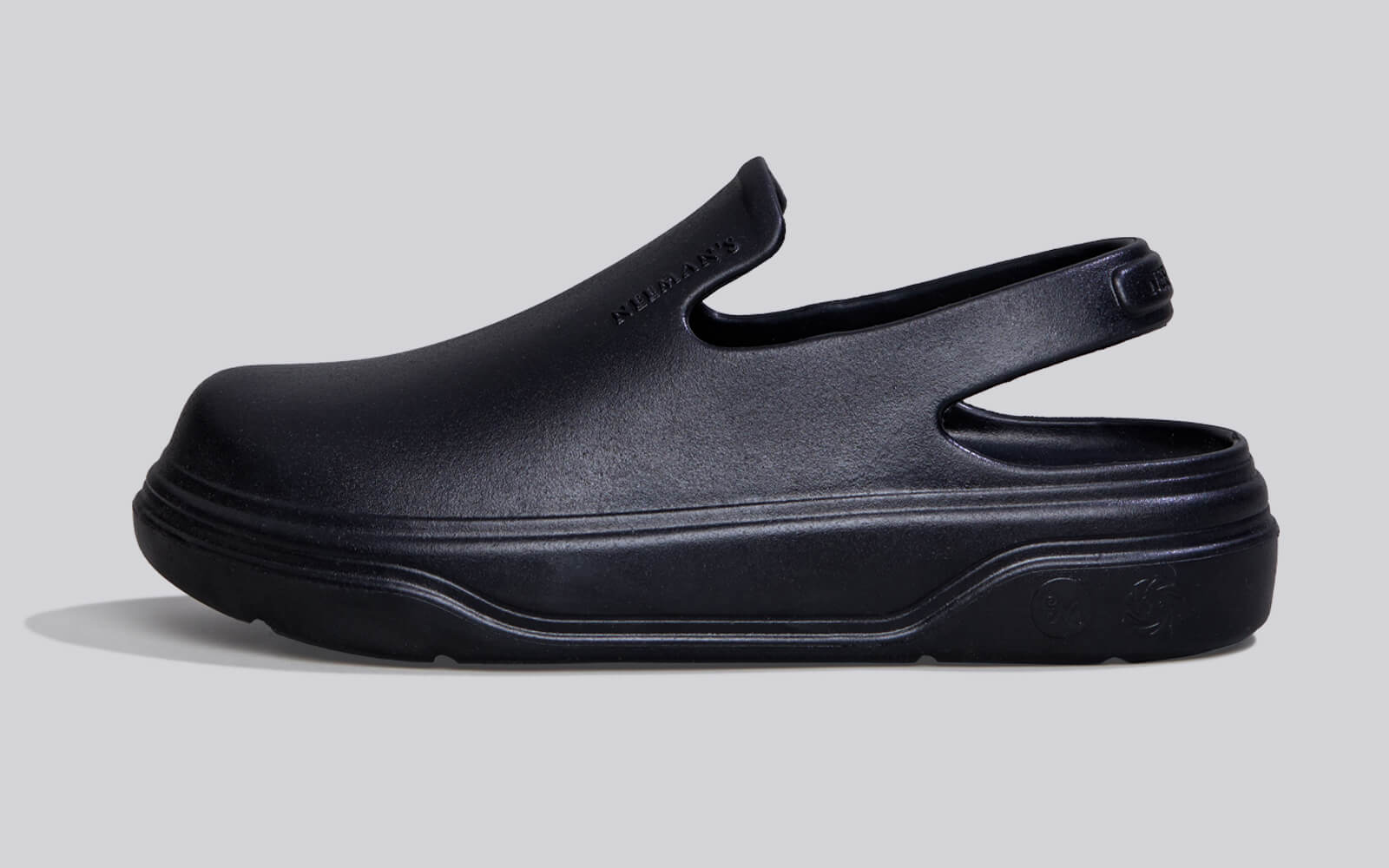 Cushers Clogs For Men : Black