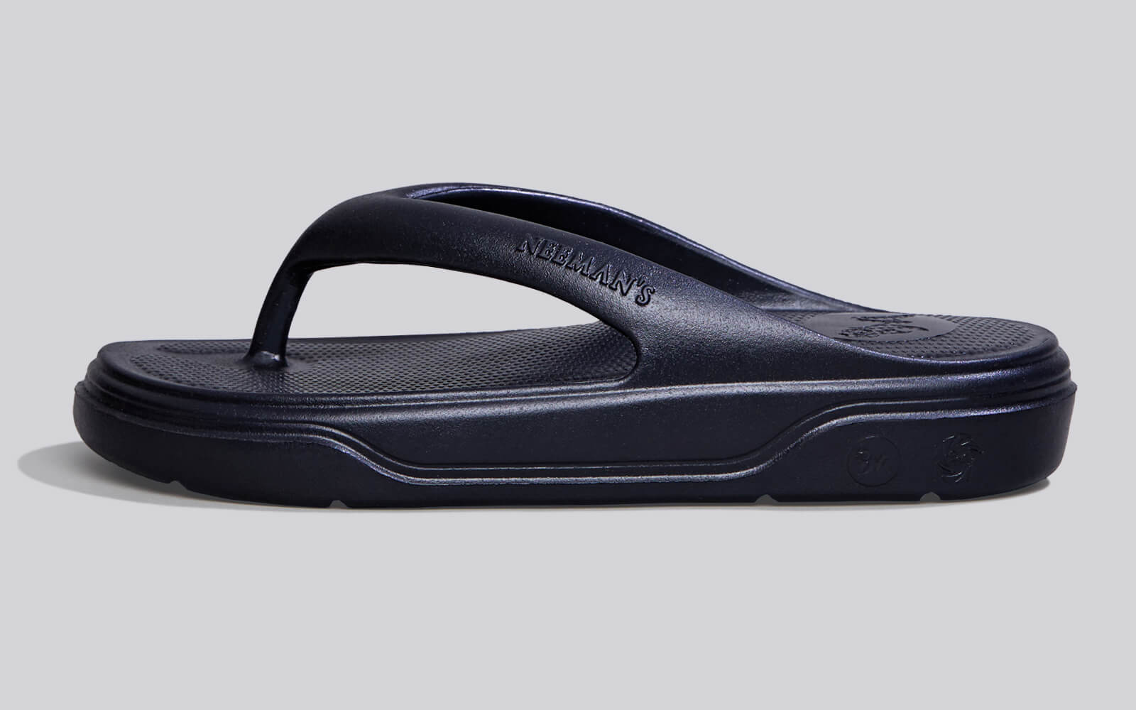 Cushers Flips For Women : Black