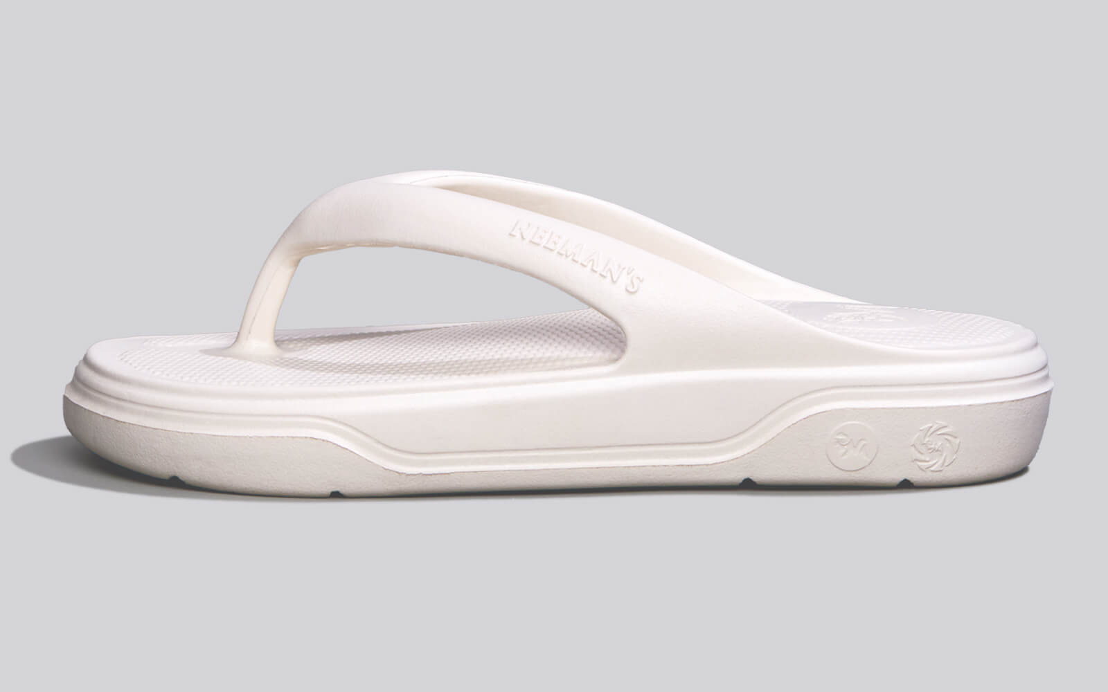 Cushers Flips For Women : Ivory White