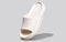 Cushers Slides For Women : Ivory White