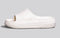 Cushers Slides For Women : Ivory White