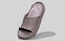 Cushers Slides For Women : Goat Grey