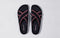 Cross Knit Sandals : Black