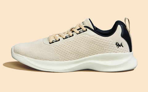 The CloudKnit Sneakers : Ivory