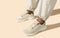 The CloudKnit Sneakers : Ivory