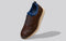Crossover Brogues : Dark Brown