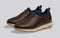 Crossover Brogues : Dark Brown