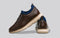 Crossover Brogues : Dark Brown