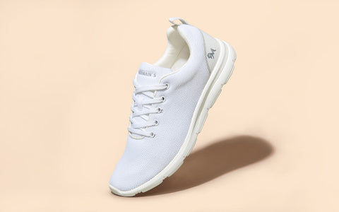 Comfort Stroll Sneakers : White