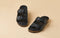 Cork Sandals : Solid Black