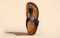 Cork Thong Sandals : Black-Tan