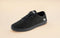 Cotton Classic Sneakers : Coal Black Black Sole