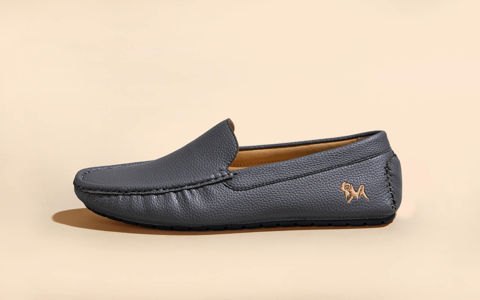 Dapper loafers : Grey