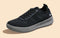 Embroidered Sneakers For Women : Black Grey