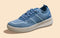 Embroidered Sneakers For Men : Blue Ivory