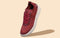 Embroidered Sneakers For Women : Maroon Ivory