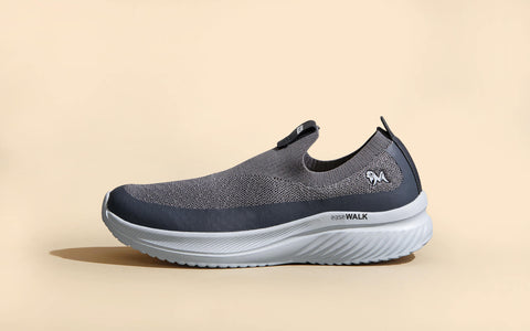 Ease Walk Slip Ons : Grey