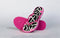 Printed Flip Flops : Black