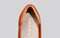 Plush Square Flats : Apricot