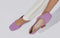 Plush Square Flats : Lavender