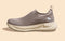 ReLive Knit Slip Ons Renew : Beige