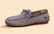 ReLive Knit Boat Loafers : Grey