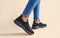 Sole Max Slip Ons : Ultra Black