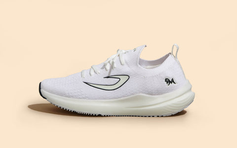 Whoosh Lite Sneakers : White