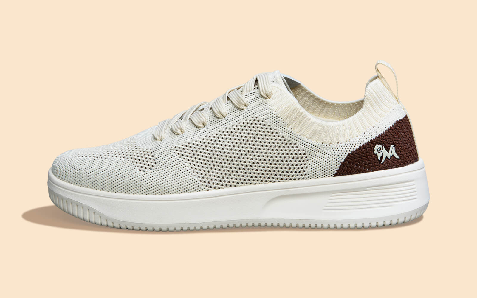 Casual Court Sneakers For Women : Ivory