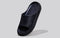 Cushers Slides For Women : Black