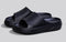 Cushers Slides For Women : Black