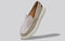 Canvas Coast Slip Ons : Beige