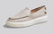Canvas Coast Slip Ons : Beige
