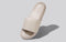 FootBed Slides for Women : Beige