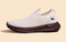 Knit Trainers For Women : Ivory Brown