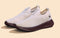 Knit Trainers For Men : Ivory Brown