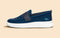 The Breezy Loafers : Blue
