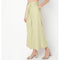 Ankle Length Flare Fit Solid Culottes