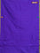 Arani semi silk saree dual shade of violet and dual shade of green with thread woven buttas and piping border
