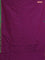 Arani semi silk saree purple and dual shade of green with thread woven buttas and thread woven butta border