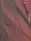 Arani semi silk saree dual shade of greenish maroon with allover silver zari weaves in borderless style