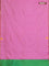 Arani semi silk saree light pink and green with thread woven buttas and thread woven butta border