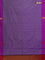 Arani semi silk saree dual shade of violet and pink with thread woven buttas and thread woven butta border